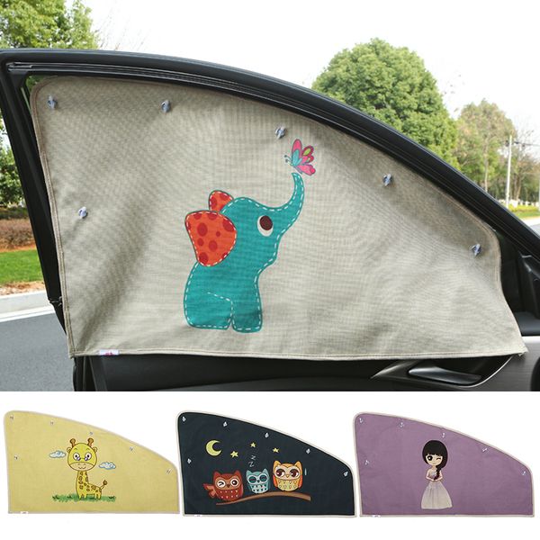 1pcs universal original cartoon summer adjustable sunscreen baby solar uv protection sunshade curtain for car front side window
1pcs universal original cartoon summer adjustable sunscreen baby solar uv protection sunshade curtain for car front side window