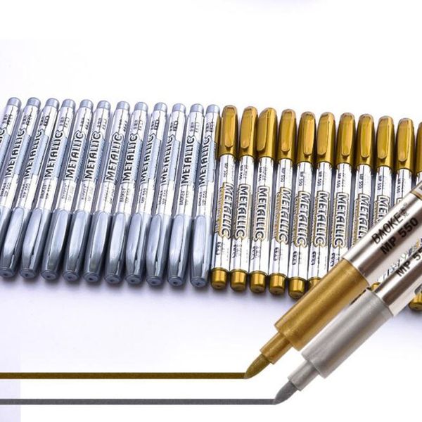gold silver metallic color pen paper tag p album scrapbooking for party wedding decoration signing pen zc1949, Black;red
gold silver metallic color pen paper tag p album scrapbooking for party wedding decoration signing pen zc1949, Black;red