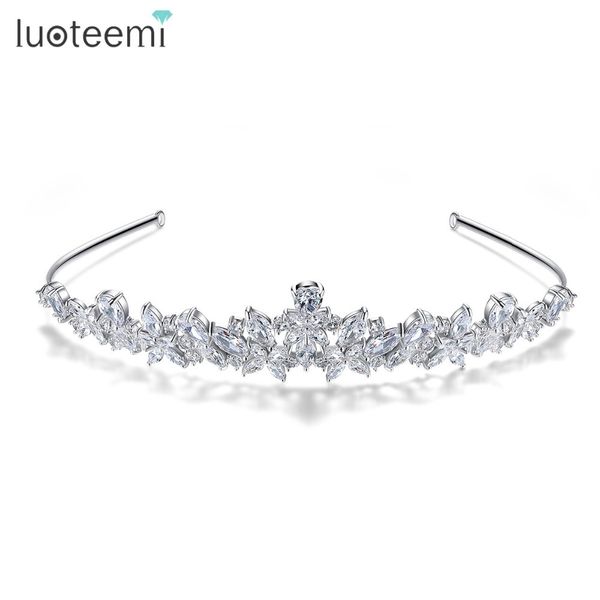 luoteemi роскошные свадебные хрустальные тиара короны принцесса королева конкурс ясно cz украшения оголовье свадебные аксессуары для волос j, Golden;white
luoteemi роскошные свадебные хрустальные тиара короны принцесса королева конкурс ясно cz украшения оголовье свадебные аксессуары для волос j, Golden;white
