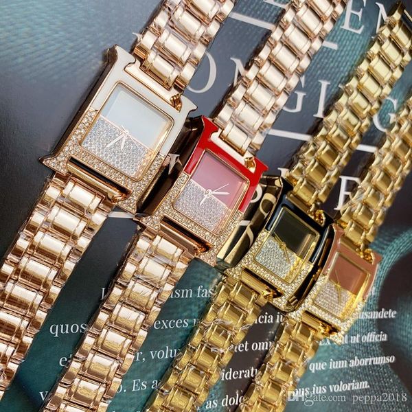 2020 fashion luxury lady nice watch famous woman dress quartz wristwatch square dial watches stainless steel full diamonds watch, Slivery;brown
2020 fashion luxury lady nice watch famous woman dress quartz wristwatch square dial watches stainless steel full diamonds watch, Slivery;brown