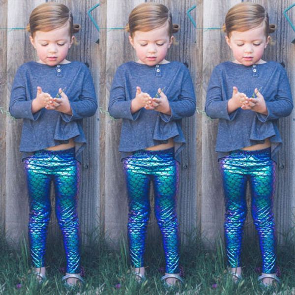 kids baby girls mermaid fish scale leggings botoms pencil pants trousers us sell, Blue
kids baby girls mermaid fish scale leggings botoms pencil pants trousers us sell, Blue