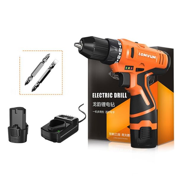 lomvum 12v double speed electric drill rechargeable multifunction mini cordless handheld screwdriver drill
lomvum 12v double speed electric drill rechargeable multifunction mini cordless handheld screwdriver drill