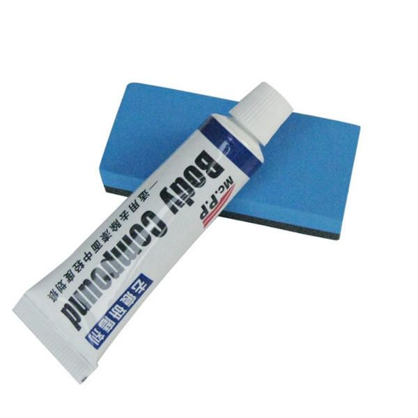 car body compound scratch repair wax paint scar remover paste with sponge brush
car body compound scratch repair wax paint scar remover paste with sponge brush