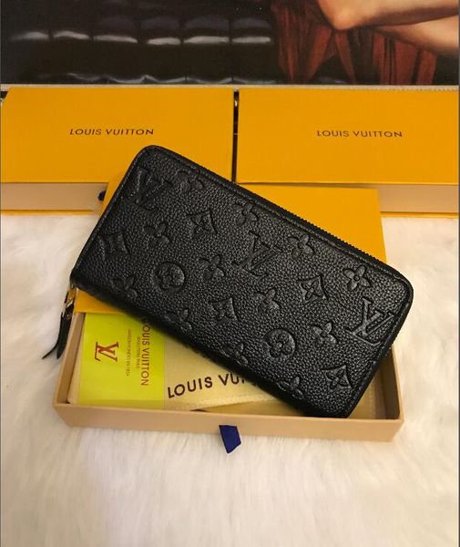 embossing design designer wallet luxury clutch women wallets designer purse card holder genuine leather with box 60017 a4, Red;black
embossing design designer wallet luxury clutch women wallets designer purse card holder genuine leather with box 60017 a4, Red;black