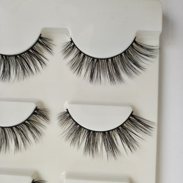 new 3 pair handmade 3d stereo false eyelashes cross false winged thick natural long fake eyelashes daily makeup eye lashes
new 3 pair handmade 3d stereo false eyelashes cross false winged thick natural long fake eyelashes daily makeup eye lashes