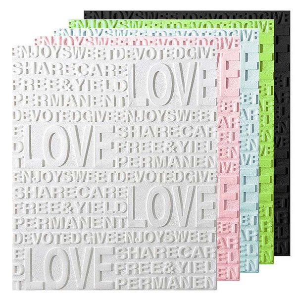 3d letter pattern self-adhesive wall panel sticker living room tv background wallpaper home decor 3d waterproof wall stickers for kids
3d letter pattern self-adhesive wall panel sticker living room tv background wallpaper home decor 3d waterproof wall stickers for kids