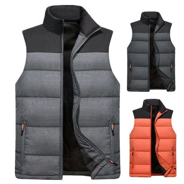 new brand mens jacket sleeveless vest winter fashion casual coats male cotton-padded men's vest men thicken waistcoat, Tan;black
new brand mens jacket sleeveless vest winter fashion casual coats male cotton-padded men's vest men thicken waistcoat, Tan;black