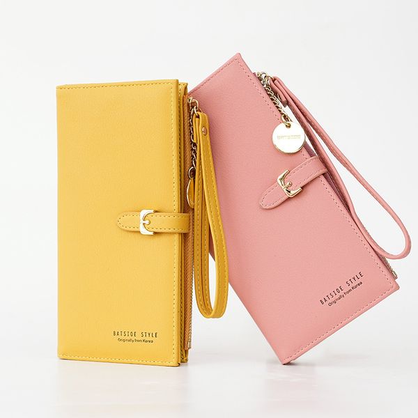 oeak 2019 fashion women wallets long style multi-functional wallet purse fresh pu leather female clutch card holder, Red;black
oeak 2019 fashion women wallets long style multi-functional wallet purse fresh pu leather female clutch card holder, Red;black