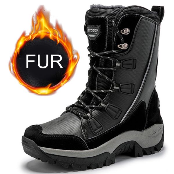 winter shoes women waterproof platform winter women boots warm snow boots snow anti-skid high boots women outdoor plus size, Black
winter shoes women waterproof platform winter women boots warm snow boots snow anti-skid high boots women outdoor plus size, Black