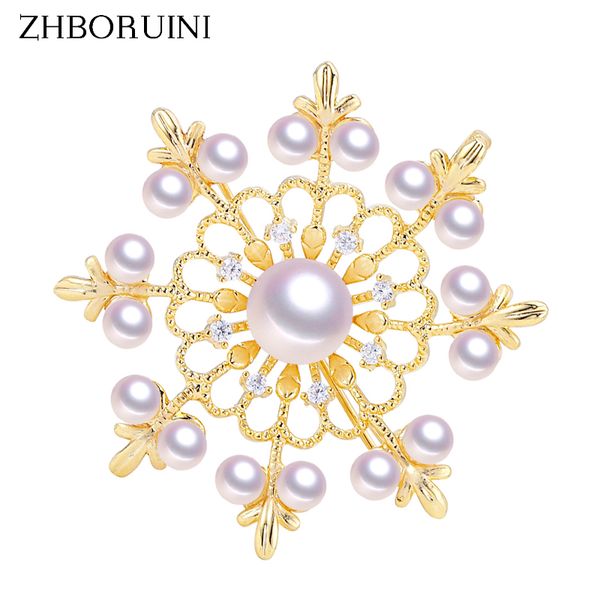 zhboruini 2019 natural freshwater pearl brooch simple round gold many pearls brooch pins pearl jewelry for women accessories, Slivery;golden
zhboruini 2019 natural freshwater pearl brooch simple round gold many pearls brooch pins pearl jewelry for women accessories, Slivery;golden