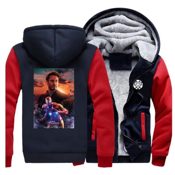 iron man printed hooded hoodies men raglan fashion endgame plus velvet thick warm jacket 2020 winter streetwear jackets, Black
iron man printed hooded hoodies men raglan fashion endgame plus velvet thick warm jacket 2020 winter streetwear jackets, Black