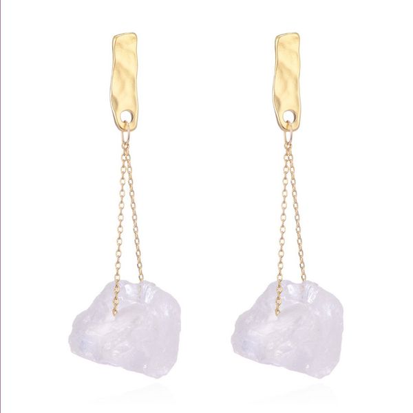 10 pairs trendy gold plated irregular shape rock crystal stud earrings for women imitation pearl jewelry, Golden;silver
10 pairs trendy gold plated irregular shape rock crystal stud earrings for women imitation pearl jewelry, Golden;silver