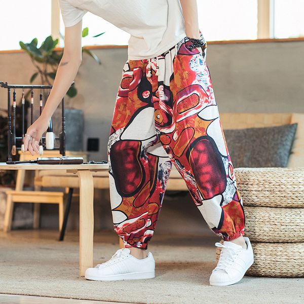 2019 китайский стиль осень новый стиль этнический хлопок белье casual plus размера промежности шаровары сними вскользь шаровары, Black
2019 китайский стиль осень новый стиль этнический хлопок белье casual plus размера промежности шаровары сними вскользь шаровары, Black