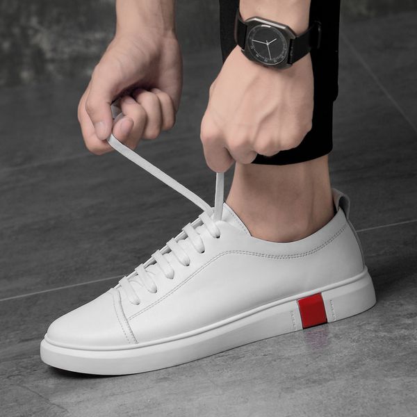 fashion men shoes sneakers lace up oxfords trend men shoes breathable light men's casual zapatos hombre, Black
fashion men shoes sneakers lace up oxfords trend men shoes breathable light men's casual zapatos hombre, Black