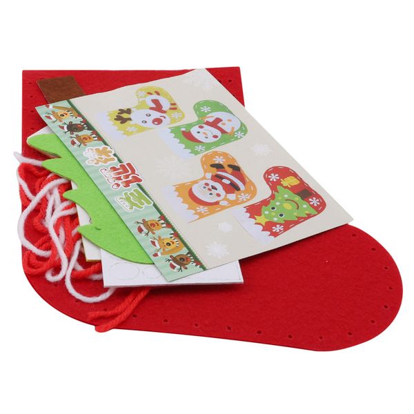 christmas gift stockings decorations kindergarten handmade diy making materials package children's educational toys
christmas gift stockings decorations kindergarten handmade diy making materials package children's educational toys