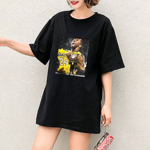 womens designer t-shirt girls solid color women fashion shirt casual print tshirt summer fashion loose casual tshirts 2 colors, White
womens designer t-shirt girls solid color women fashion shirt casual print tshirt summer fashion loose casual tshirts 2 colors, White