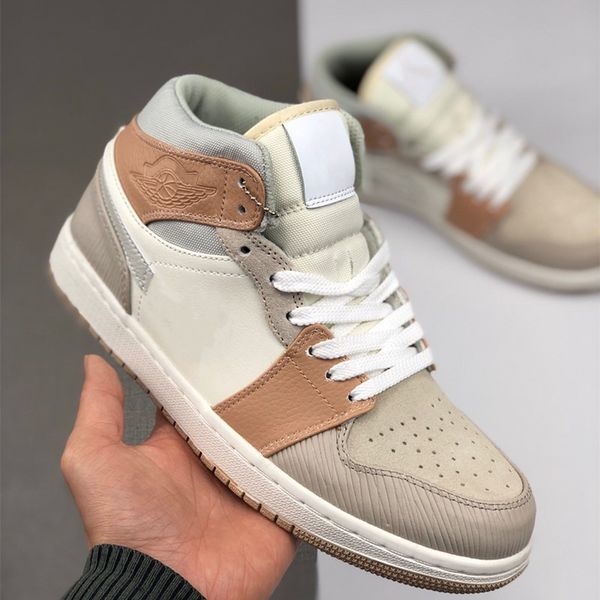 2020 new 1 1s mid milan basketball shoes light khaki noble red gs women mens designer sneakers skate trainers
2020 new 1 1s mid milan basketball shoes light khaki noble red gs women mens designer sneakers skate trainers