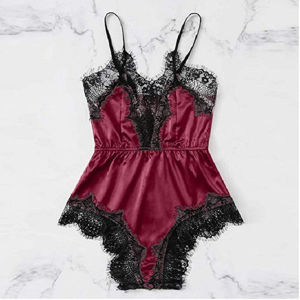 hot sexy женщины белье кружево babydoll цельный интимная пижамы пижамы loungewear 2020, Black;red
hot sexy женщины белье кружево babydoll цельный интимная пижамы пижамы loungewear 2020, Black;red