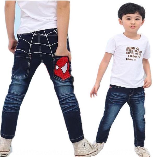 clothing pants panty pants autumn popular children's jeans cartoon spider children's jeans, Blue
clothing pants panty pants autumn popular children's jeans cartoon spider children's jeans, Blue