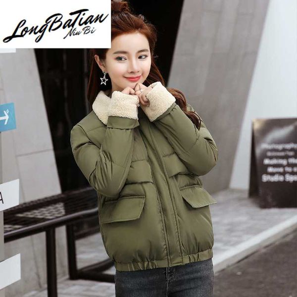 fashion winter parka coat outerwear plus size loose army green down jacket women warm casual ladies coats thicken overcoat, Black
fashion winter parka coat outerwear plus size loose army green down jacket women warm casual ladies coats thicken overcoat, Black