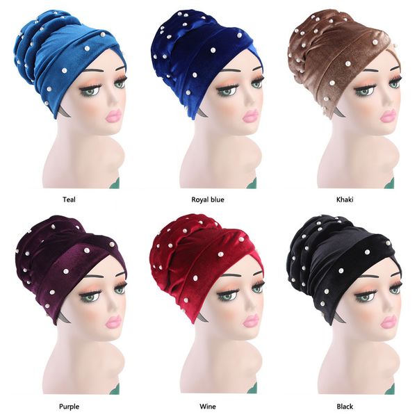 muslim women velvet bead cross turban hat cancer chemo beanies caps headwrap bonnet hair loss protector accessories
muslim women velvet bead cross turban hat cancer chemo beanies caps headwrap bonnet hair loss protector accessories