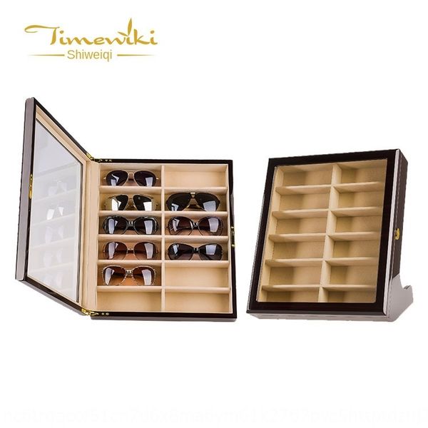 timewiki 12-grid sun case sun glasses storage display box glasses storage box dust-proof display cabinet
timewiki 12-grid sun case sun glasses storage display box glasses storage box dust-proof display cabinet