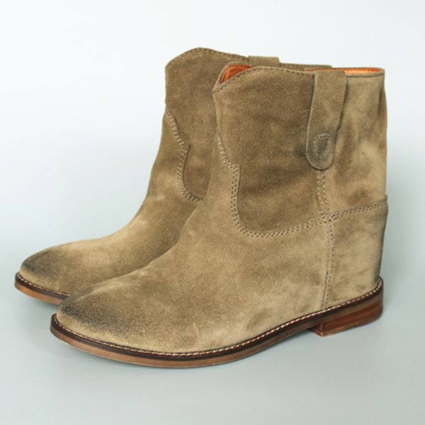 new lady fashion woman genuine nubuck leather motorcycle ankle style leisure boots spring/autumn hidden heel shoes ing, Black 
new lady fashion woman genuine nubuck leather motorcycle ankle style leisure boots spring/autumn hidden heel shoes ing, Black