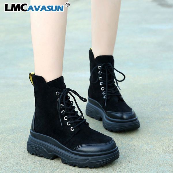 lmcavasun zapatos de mujer boots women boots fashion autumn winter shoes woman ankle ladies lace-up warm women, Black
lmcavasun zapatos de mujer boots women boots fashion autumn winter shoes woman ankle ladies lace-up warm women, Black