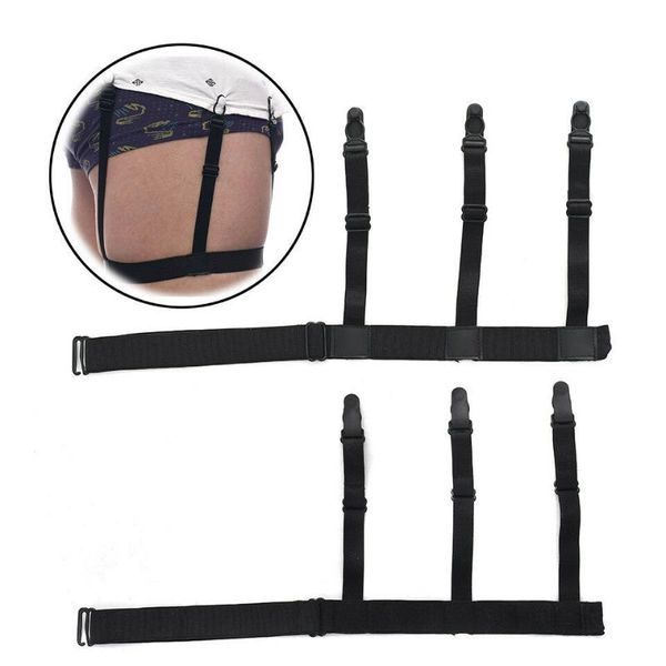 brand new 2019 mens shirt stays garters elastic nylon adjustable shirt holders crease-resistance belt stirrup style suspenders, Black;white
brand new 2019 mens shirt stays garters elastic nylon adjustable shirt holders crease-resistance belt stirrup style suspenders, Black;white