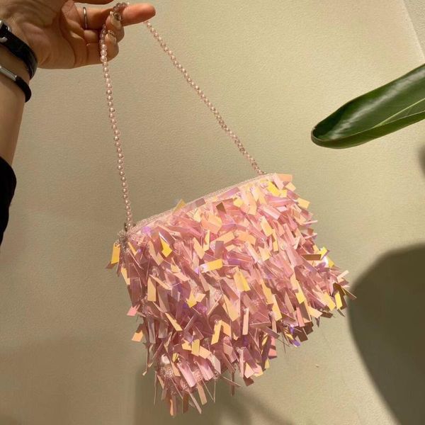 pearl tassel evening clutch bag women korean luxury diamond shoulder bag ladies chain purse
pearl tassel evening clutch bag women korean luxury diamond shoulder bag ladies chain purse