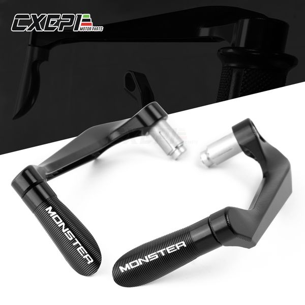 7/8" 22mm handlebar grips guard brake clutch levers guard protector for 821 695 696 797 1200 1200s 1100 1100s
7/8" 22mm handlebar grips guard brake clutch levers guard protector for 821 695 696 797 1200 1200s 1100 1100s