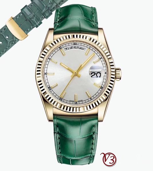 men watch 12 color v3 luxury mens watches 2836-2 automatic watch 904l calendar week automatic watch men s luxury watches montres de luxe, Slivery;brown
men watch 12 color v3 luxury mens watches 2836-2 automatic watch 904l calendar week automatic watch men s luxury watches montres de luxe, Slivery;brown