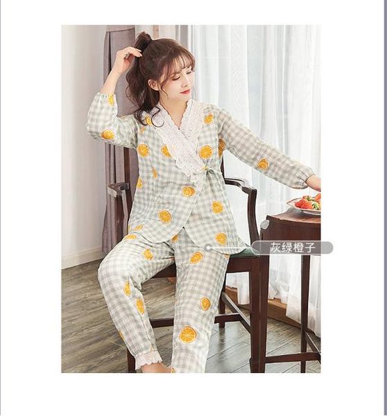 1389# 3 pcs set cartoon print cotton maternity nursing nightwear breastfeeding pajamas for pregnant women pregnancy sleepwear, White
1389# 3 pcs set cartoon print cotton maternity nursing nightwear breastfeeding pajamas for pregnant women pregnancy sleepwear, White