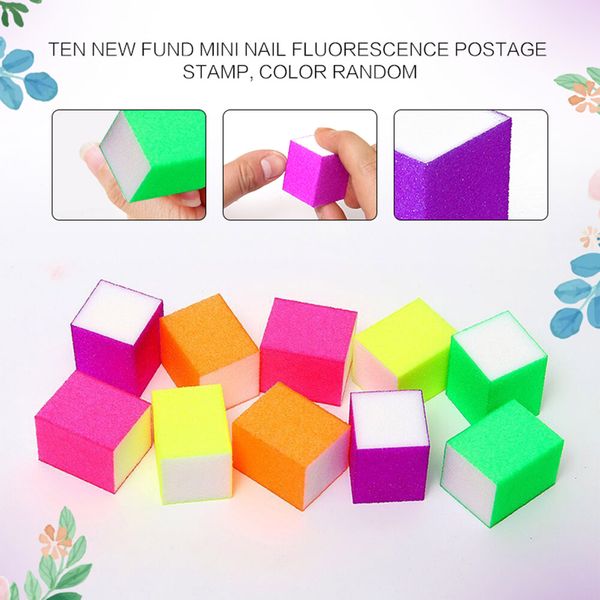 10 pcs nail sponge buffer fluorescence colors file polish block manicure tool nail arts js11
10 pcs nail sponge buffer fluorescence colors file polish block manicure tool nail arts js11