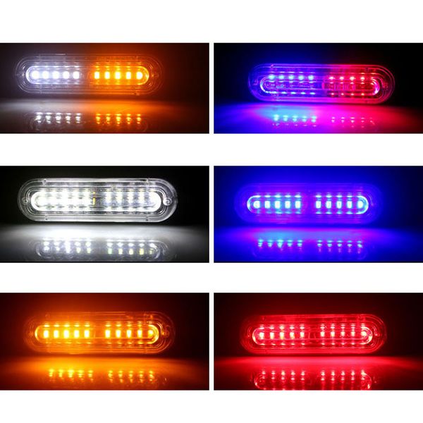 1pc 9-30v 10 led ultra-thin strobe light cob car beacon lamp truck net warning light car flashing lights traffic
1pc 9-30v 10 led ultra-thin strobe light cob car beacon lamp truck net warning light car flashing lights traffic