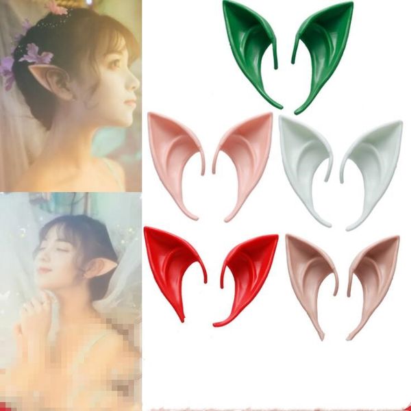 cosplay silicone elves ear halloween party soft artificial ears 10cm and 12cm partymask partysupplies wll799
cosplay silicone elves ear halloween party soft artificial ears 10cm and 12cm partymask partysupplies wll799