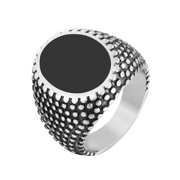 us 8 - 12 size new silver color stainless steel personality retro personality drip ring men titanium steel rings, Golden;silver
us 8 - 12 size new silver color stainless steel personality retro personality drip ring men titanium steel rings, Golden;silver