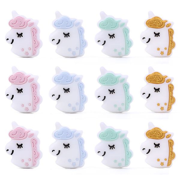 unicorn зубные бусины мини симпатичные силиконовые chew бисера для diy ожерелье paicifier цепные teething аксессуар младенца прорезыватель с
unicorn зубные бусины мини симпатичные силиконовые chew бисера для diy ожерелье paicifier цепные teething аксессуар младенца прорезыватель с