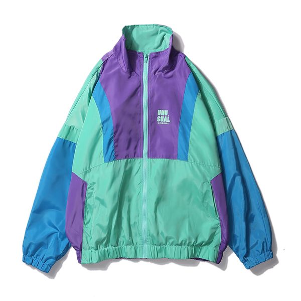 oversized harajuku color block jacket coat retro vintage zip track jacket streetwear 2019 autumn hip hop windbreaker, Black;brown
oversized harajuku color block jacket coat retro vintage zip track jacket streetwear 2019 autumn hip hop windbreaker, Black;brown