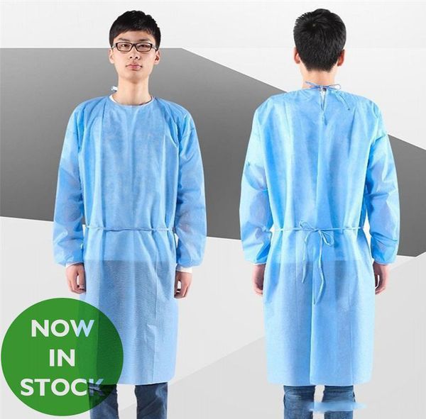 DHL Доставка на складе! Водонепроницаемая изоляция Одежда Hazmat Suit манжета Уздечка Защитная одежда Antistaic Одноразовая мантий защитный костюм
DHL Доставка на складе! Водонепроницаемая изоляция Одежда Hazmat Suit манжета Уздечка Защитная одежда Antistaic Одноразовая мантий защитный костюм