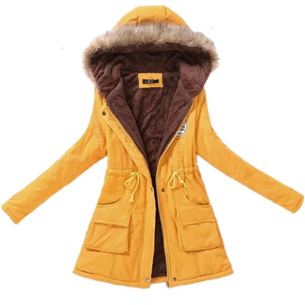 winter solid 2019 ladies casual hooded plus velvet thick warm fur collar cotton padded jacke coat womens parkas wool wadded jacket, Black
winter solid 2019 ladies casual hooded plus velvet thick warm fur collar cotton padded jacke coat womens parkas wool wadded jacket, Black