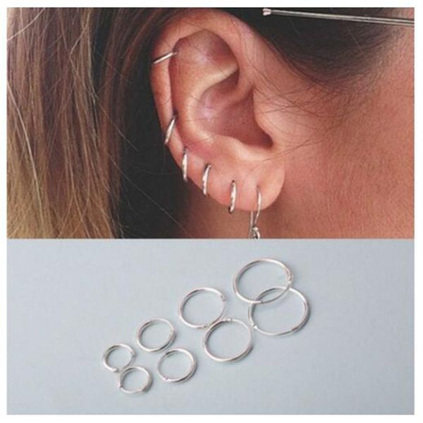 women's fashion 925 sterling silver ear ring earrings and anti allergy, Golden;silver
women's fashion 925 sterling silver ear ring earrings and anti allergy, Golden;silver