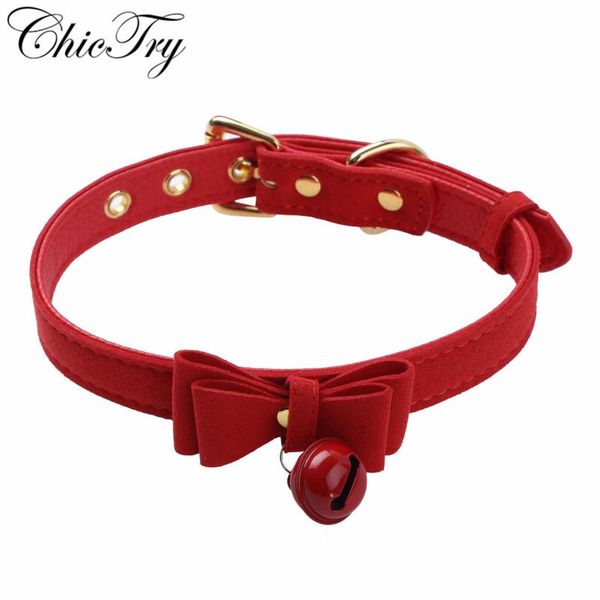 women and girls fashion pu leather adjustable bow tie neck choker collar necklace with bell adults halloween carnival costumes, Silver
women and girls fashion pu leather adjustable bow tie neck choker collar necklace with bell adults halloween carnival costumes, Silver