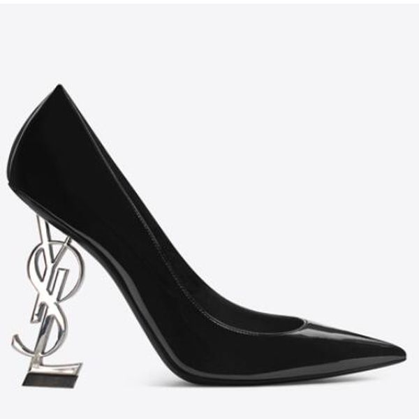 women summer pumps fashion brand strange heel catwalk super metal high heel patent original ladies ol wedding nightclub heel shoes, Black
women summer pumps fashion brand strange heel catwalk super metal high heel patent original ladies ol wedding nightclub heel shoes, Black