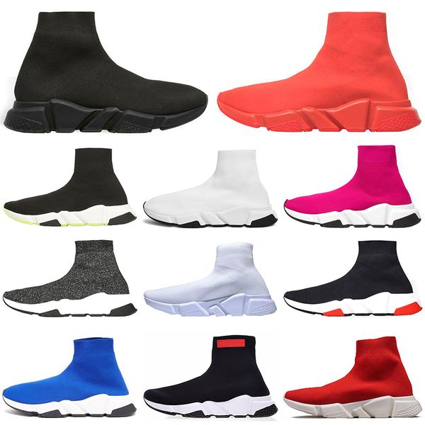 fashion luxury designer men women casual socks shoes black white red glitter speed mens trainers flat sock sneakers size 36-45
fashion luxury designer men women casual socks shoes black white red glitter speed mens trainers flat sock sneakers size 36-45