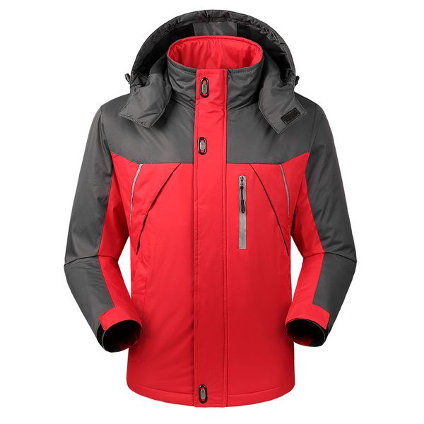 men's assault jacket windproof outdoor workwear warm cold mountaineering thick raincoat jacket, Tan;black
men's assault jacket windproof outdoor workwear warm cold mountaineering thick raincoat jacket, Tan;black