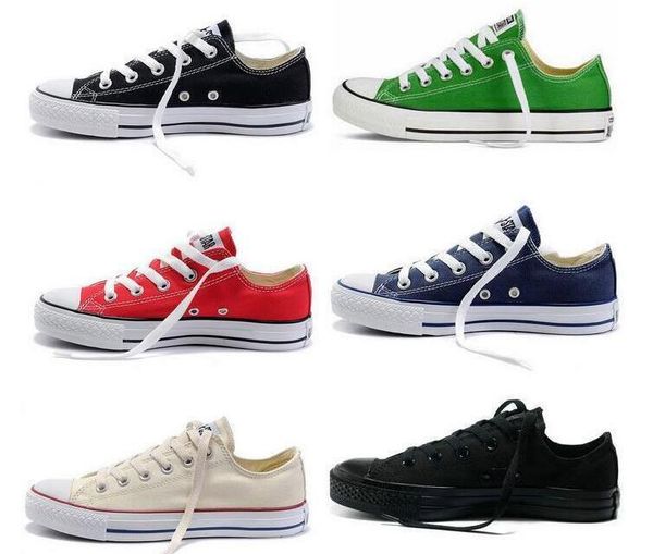 2020 new star big size 35-46 conve casual shoes low stars classic canvas shoe men's/women's canvas shoes, Black
2020 new star big size 35-46 conve casual shoes low stars classic canvas shoe men's/women's canvas shoes, Black
