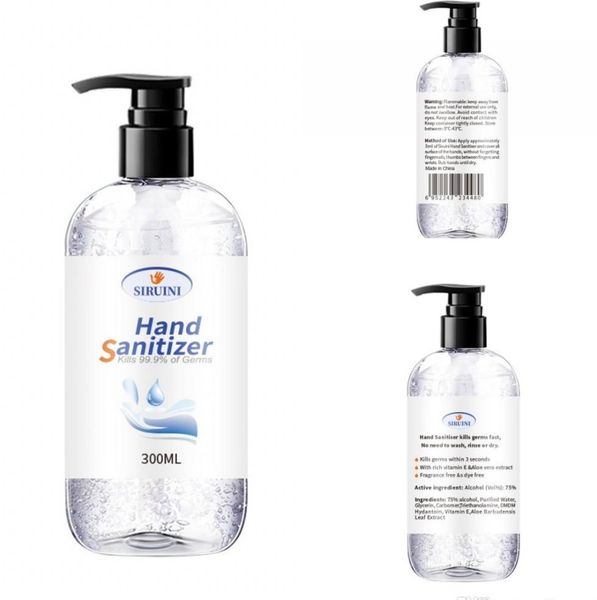 DHL Free In Stock Hand Sanitizer 300ml Wash Free for Home Office Skin Care Hand Soaps Household Disinfectant Hand Sanitize FS9508
DHL Free In Stock Hand Sanitizer 300ml Wash Free for Home Office Skin Care Hand Soaps Household Disinfectant Hand Sanitize FS9508