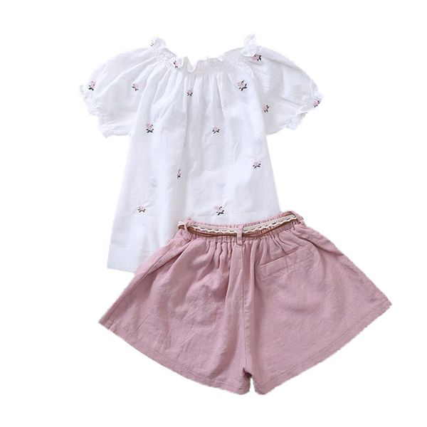 3 4 5 6 7 8 9 10 11 12 year girls clothes summer casual kids costume for girl flower white shirts shorts children clothing set
3 4 5 6 7 8 9 10 11 12 year girls clothes summer casual kids costume for girl flower white shirts shorts children clothing set