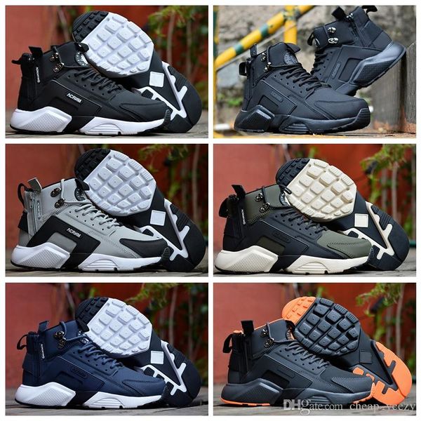 2019 new huarache 6 x acronym city mid leather huaraches running shoes men sneakers outdoor shoes size 7-11
2019 new huarache 6 x acronym city mid leather huaraches running shoes men sneakers outdoor shoes size 7-11